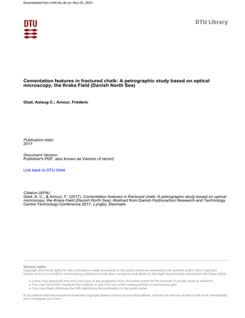 Más sobre Características de Cementación en Tiza Fracturada: Un Estudio Petrográfico Basado en Microscopía Óptica.