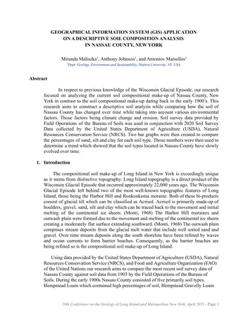 Más sobre Aplicación de Sistemas de Información Geográfica (SIG) en un Análisis Descriptivo de la Composición del Suelo en N