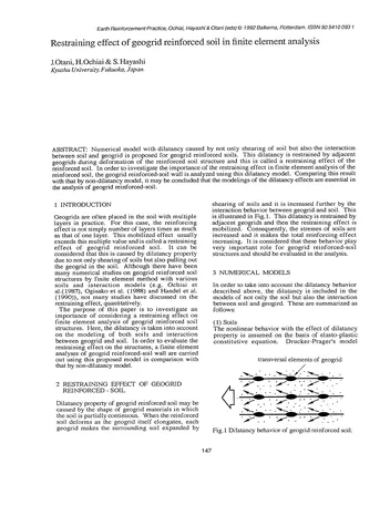 Más sobre La Dilatancia de la Arena.