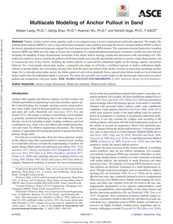 Más sobre Modelado Multiescala de la Extracción de Anclajes en Arena.